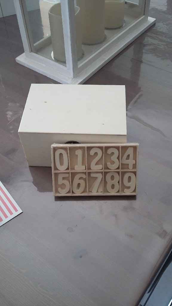 Diy boite à alliances - 1