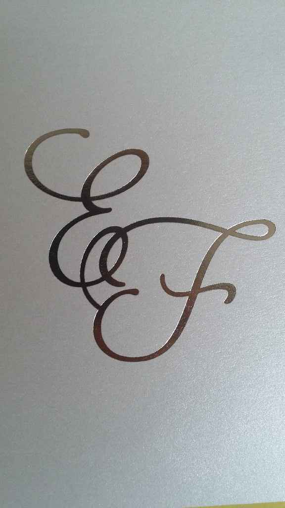 Logo de votre mariage - 1