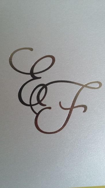 Logo de votre mariage - 1