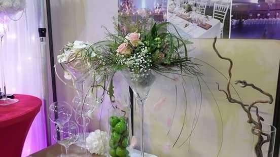 Deco centre de table d'honneur - 1