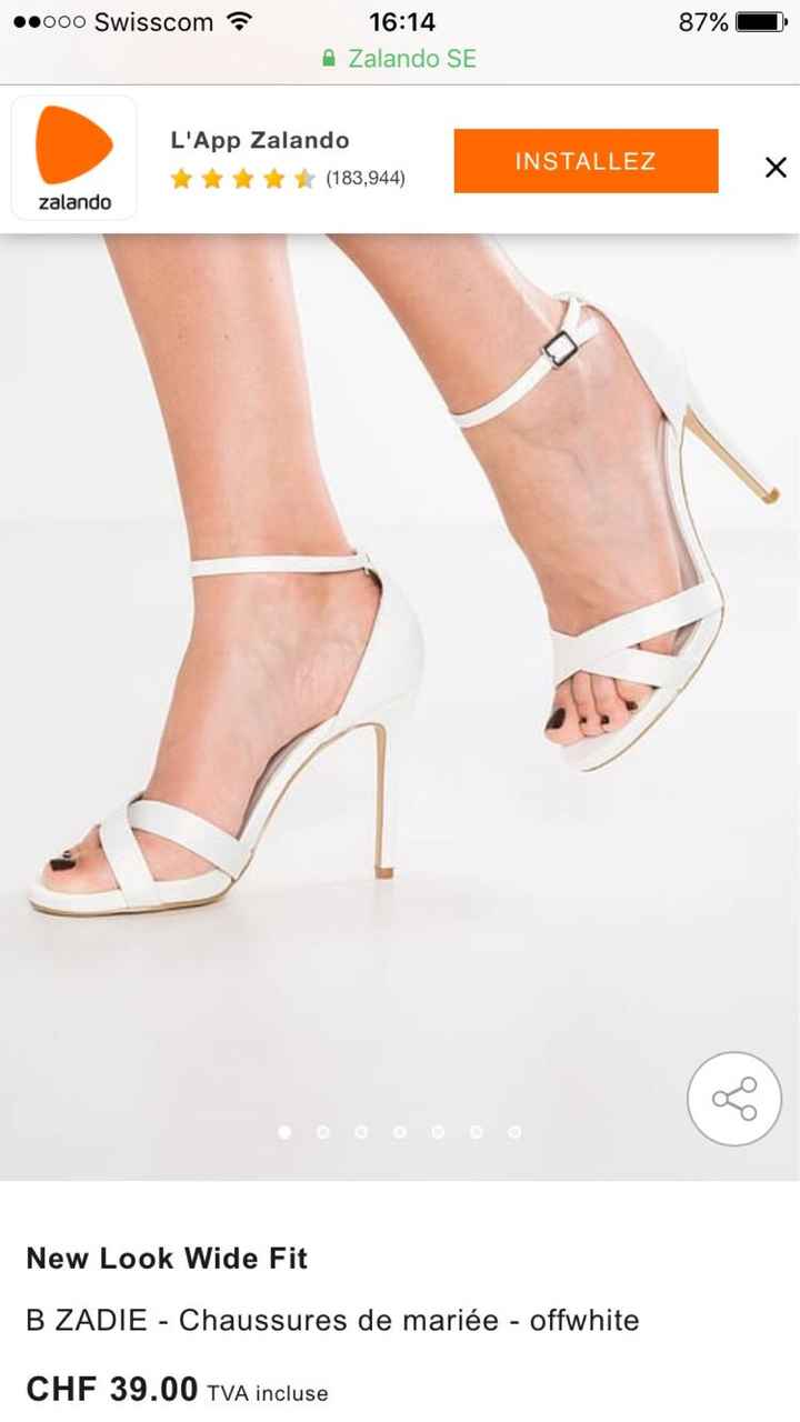  montrez moi vos chaussures ! - 1