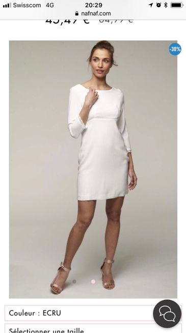 Robe mariage civil - Partie ii - 2