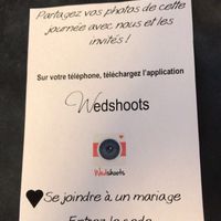 Wedshoots panneau explicatif - 1