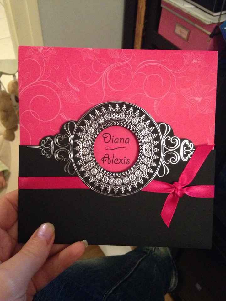 Photo de vos faire part!!!!! - 1