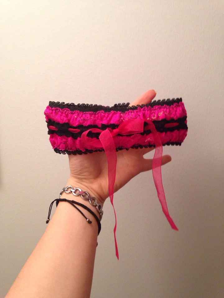 Photo de vos jarretières - 1