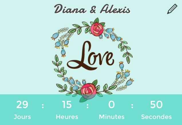 Compte à rebours général mariages.net - 1