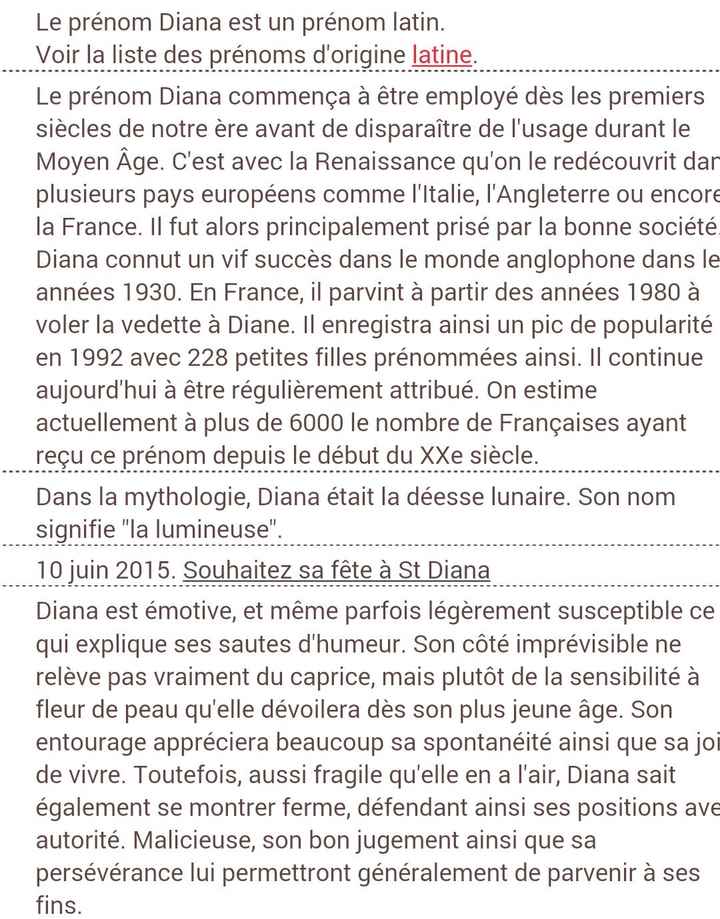 Que signifie votre prénom ? - 1