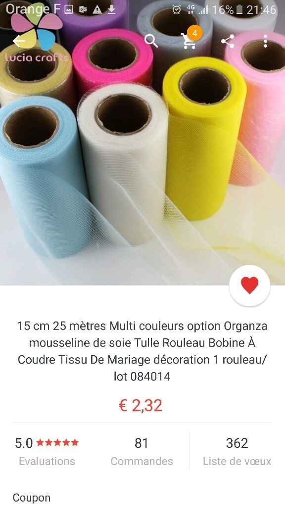 Habillage des chaises de la réception - 4