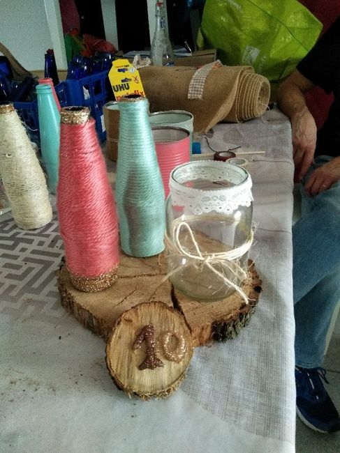 Diy déco  thème champêtre - 4