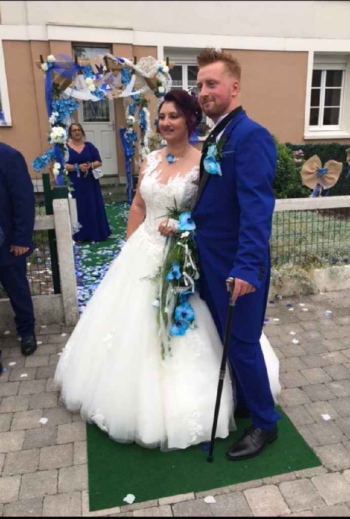 Mariage 4 juillet 2020 - 2