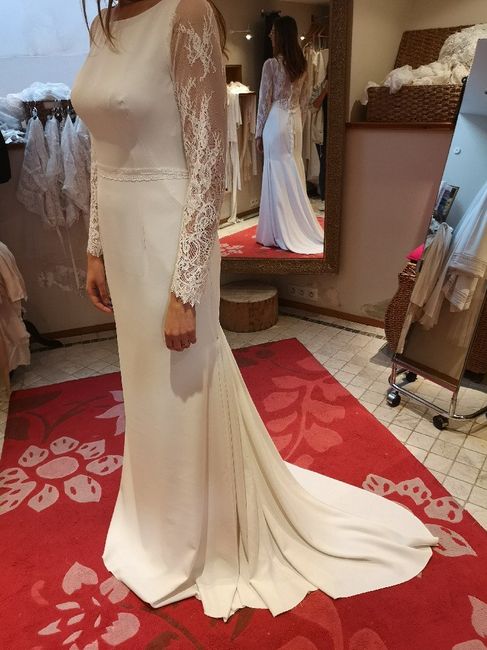Help robe de mariée - 1