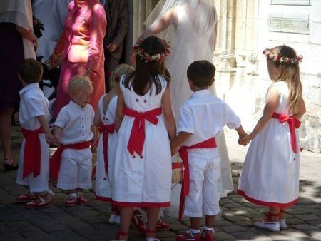 Cortège enfants d'honneur