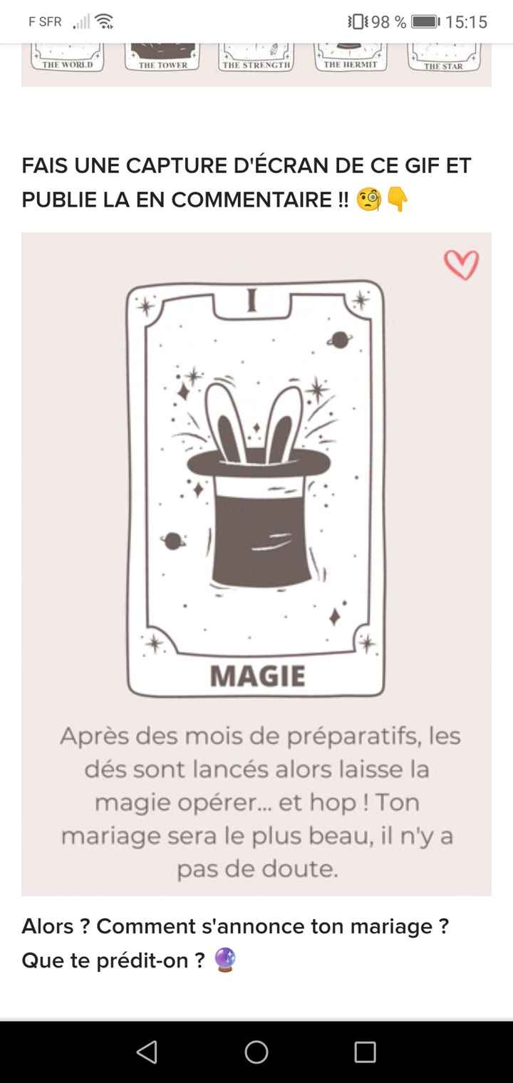 La chance te sourit 🔮😃 - 1