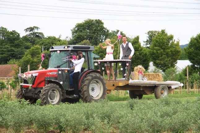 Tracteur d'honneur !!