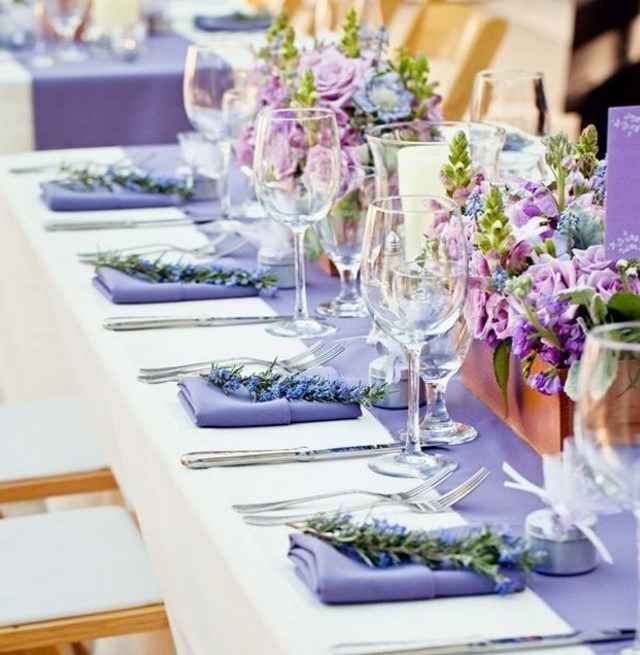 Déco table