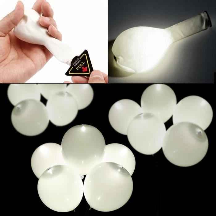 Ballons à led