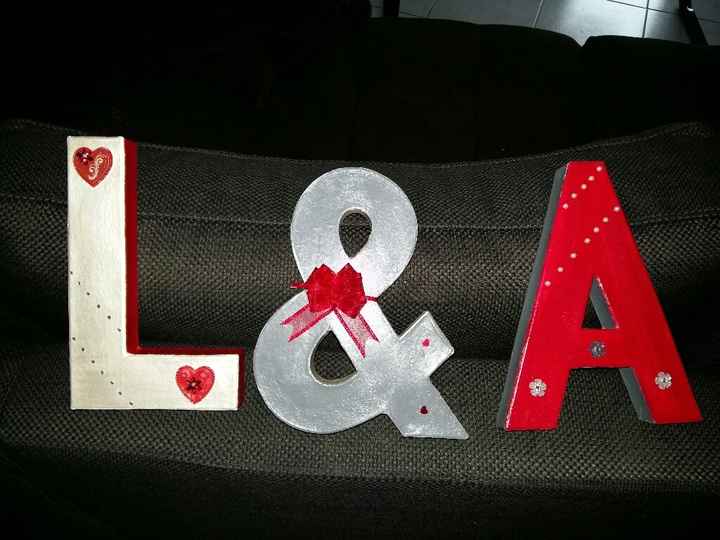 Deco de nos lettres finies !! - 1