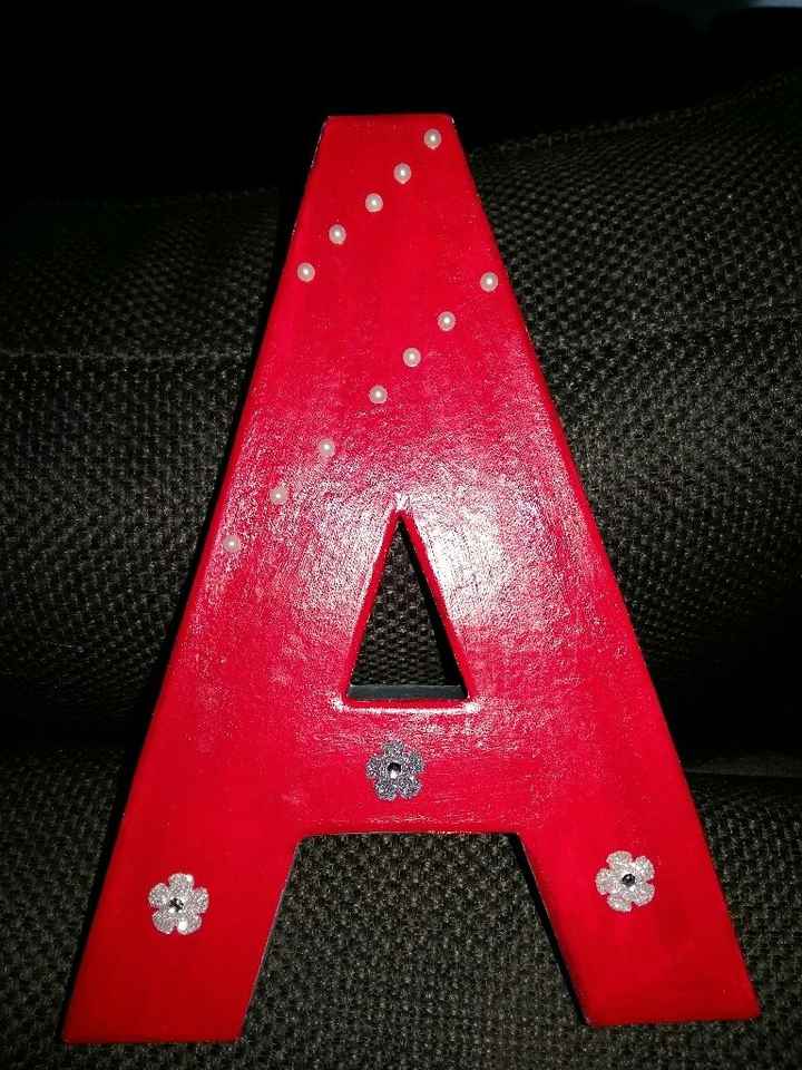 Deco de nos lettres finies !! - 2