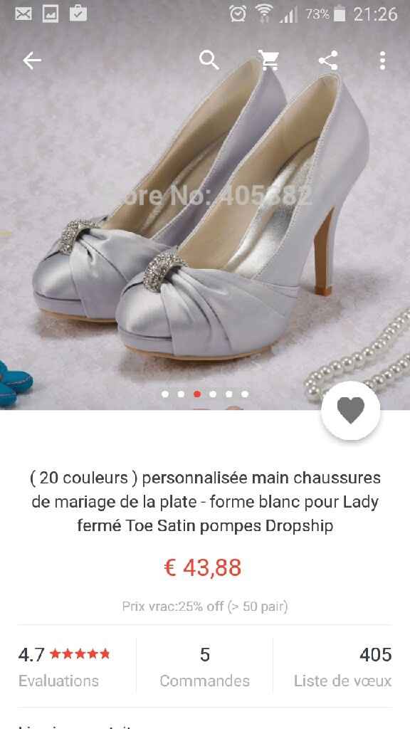 Idée chaussures - 4