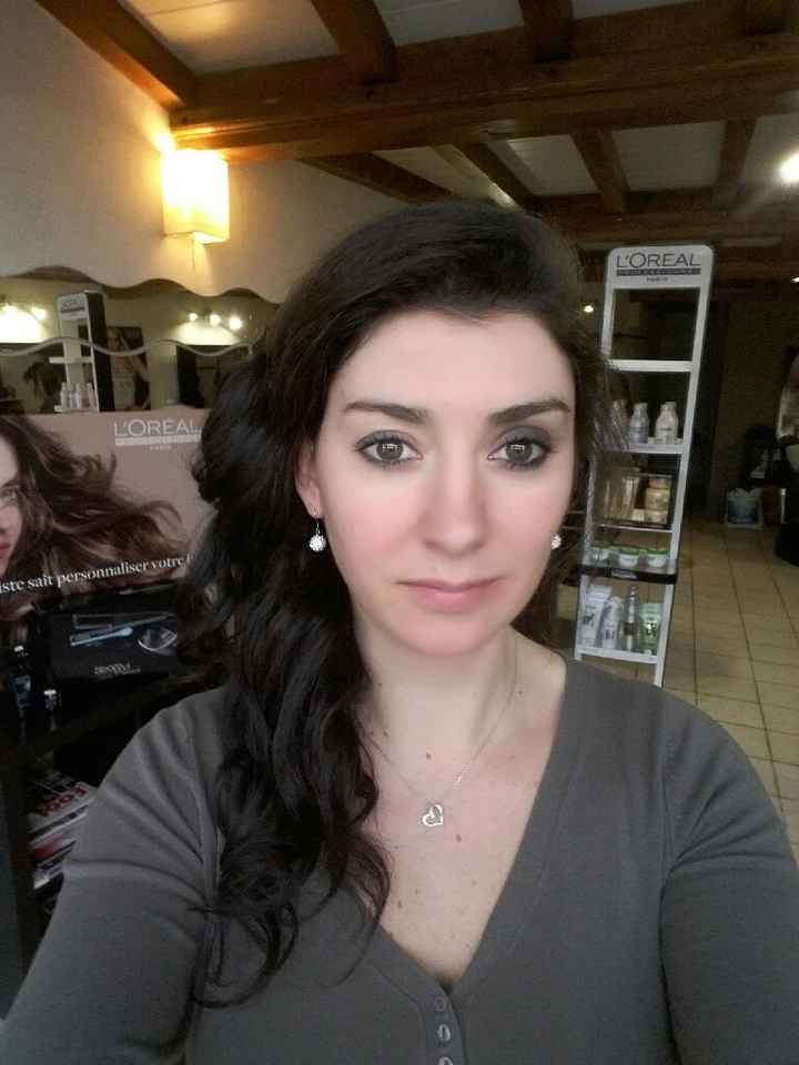 Mon essai coiffure validé ! ! - 1