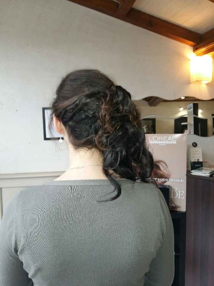 Mon essai coiffure validé ! ! - 3