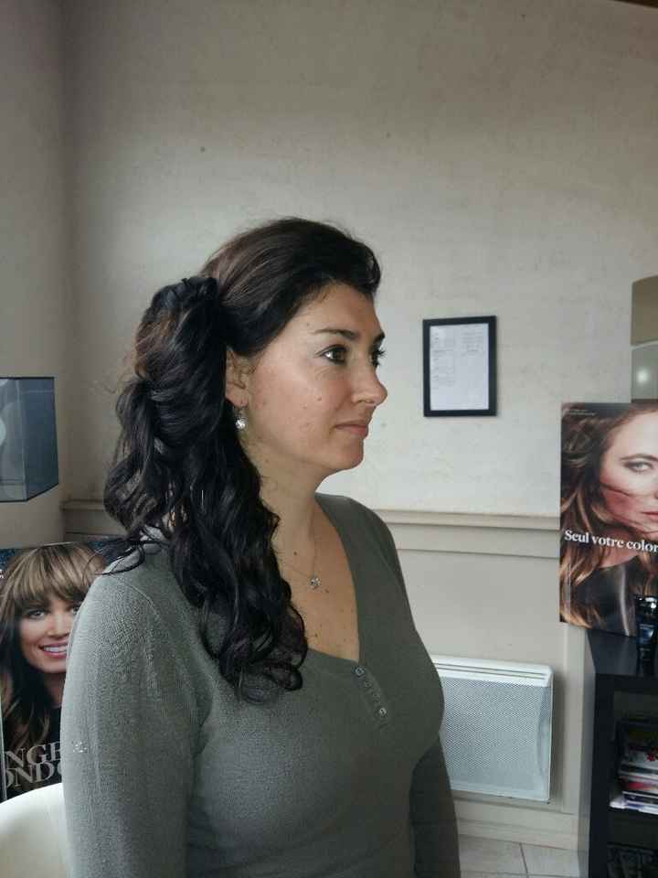 Mon essai coiffure validé ! ! - 4