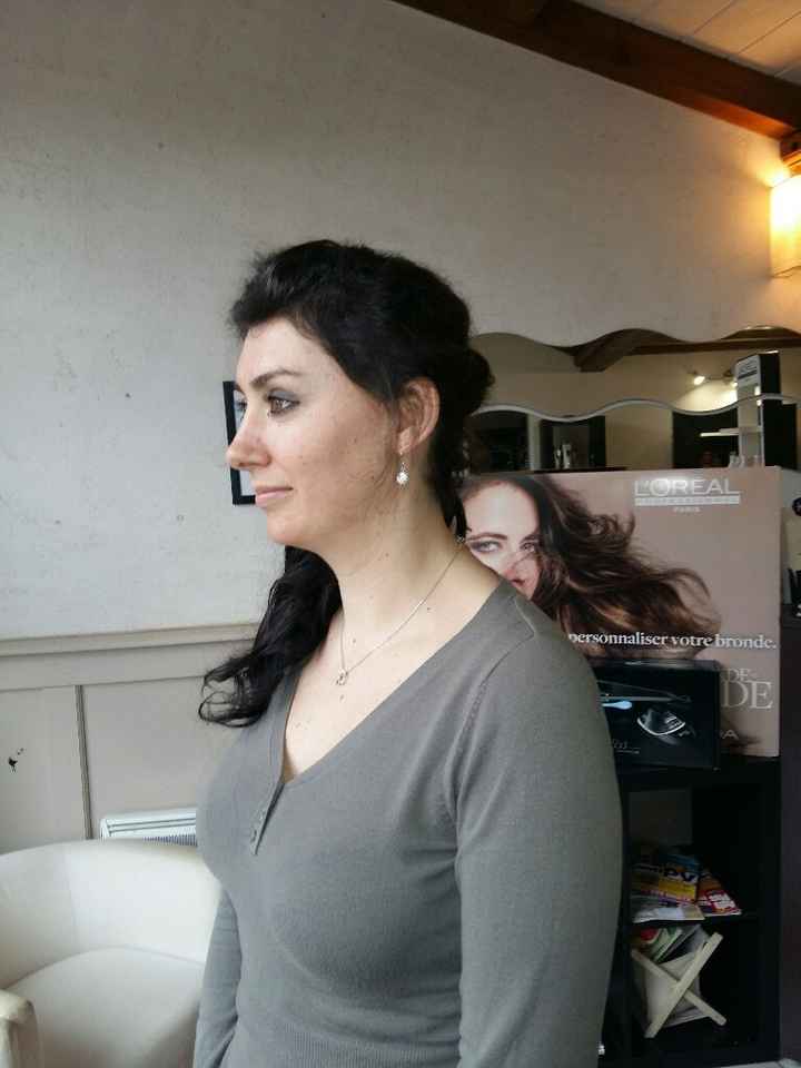 Mon essai coiffure validé ! ! - 5
