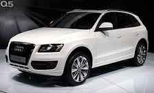 Choix Voiture Mariés Q5