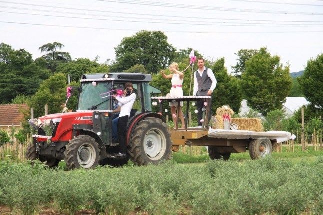 Tracteur d'honneur !!