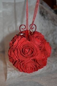 1. Porte Alliance Rose Rouge