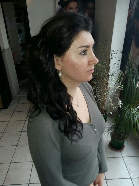 Mon essai coiffure validé ! ! - 2