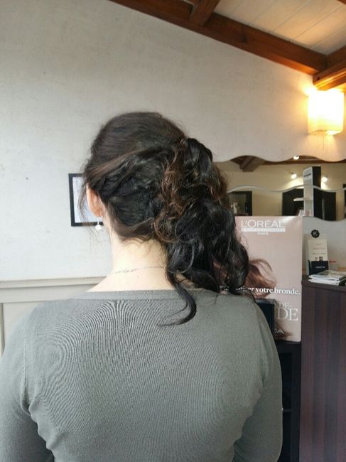 Mon essai coiffure validé ! ! - 3