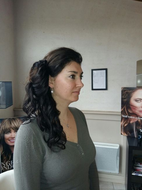 Mon essai coiffure validé ! ! - 4
