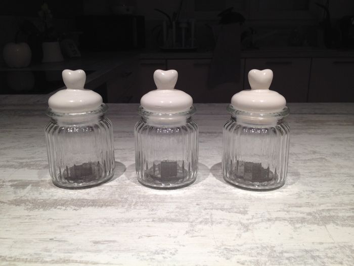 pots pour déco de table ou candy bar