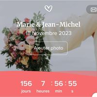 Capture depuis l'application mobile ton compte à rebours et partage-le ⏳😍 - 1