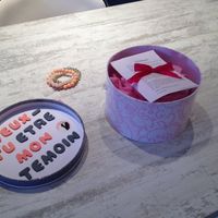 Quand avez-vous fait votre demande à vos témoins et demoiselles d'honneur ? - 2