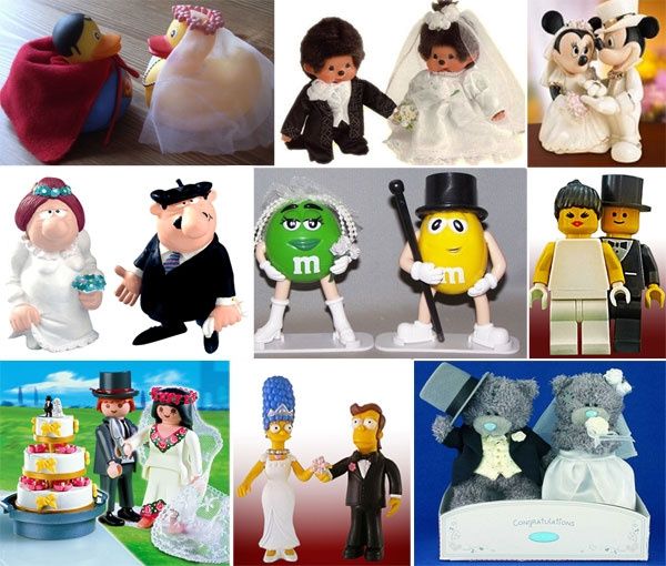 Idée figurines gateaux