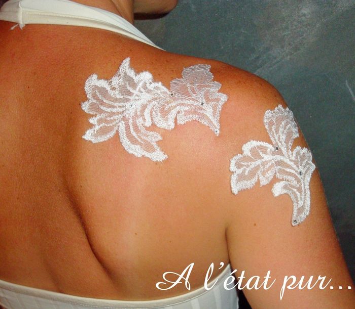 Accessoire de la mariée...*5* 