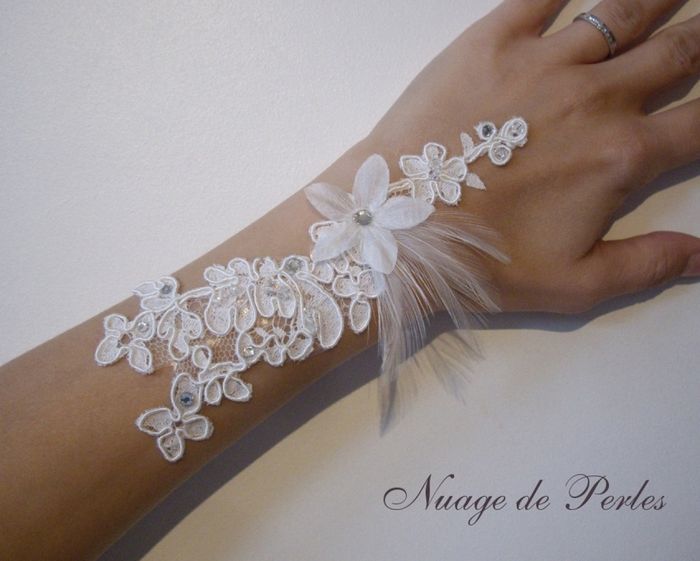 Accessoire de la mariée...*5* 