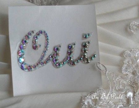 Accessoire de la mariée...*5* 