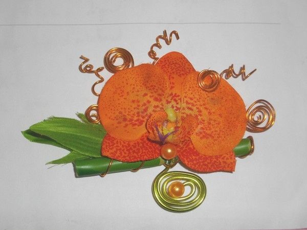 Idée boutonnière