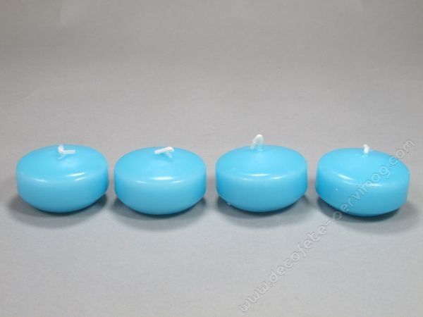 Bougie flottante pour centre de table