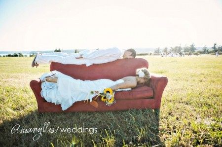 Wedding planking