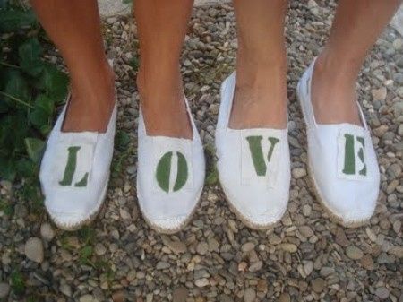 Espadrilles mariage