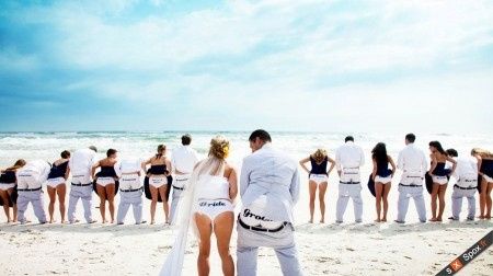 Idée photo de groupe! lol