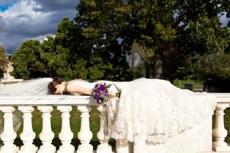 Wedding planking