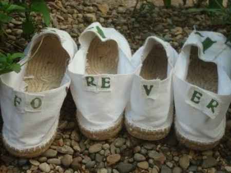 Espadrilles mariage