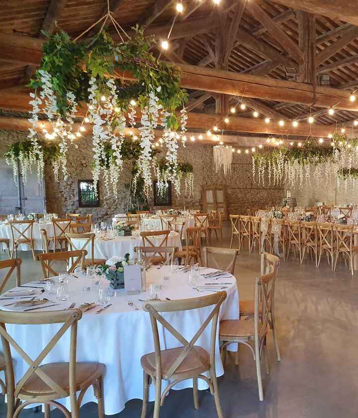 Quel critère fort pour votre salle de réception ? 💍 - 1