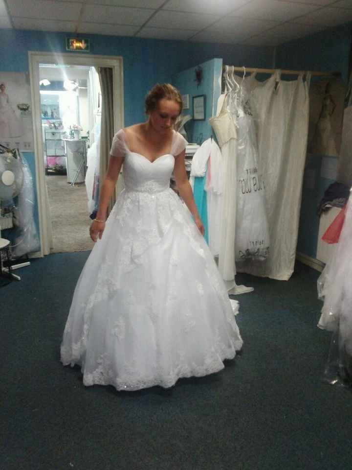 Voila ma robe.... - 1