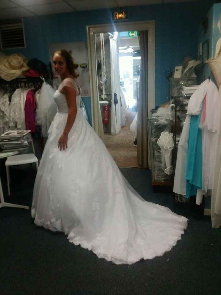 Voila ma robe.... - 2